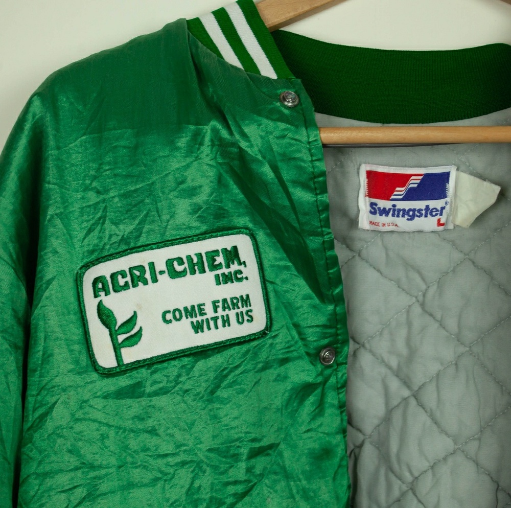 Vintage 1970s Swingster Bomber